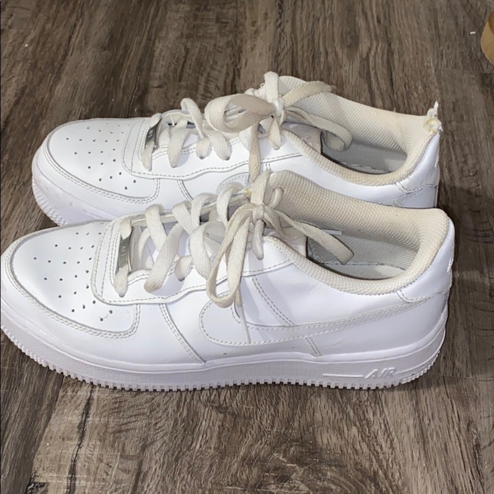 Nike air force ones white